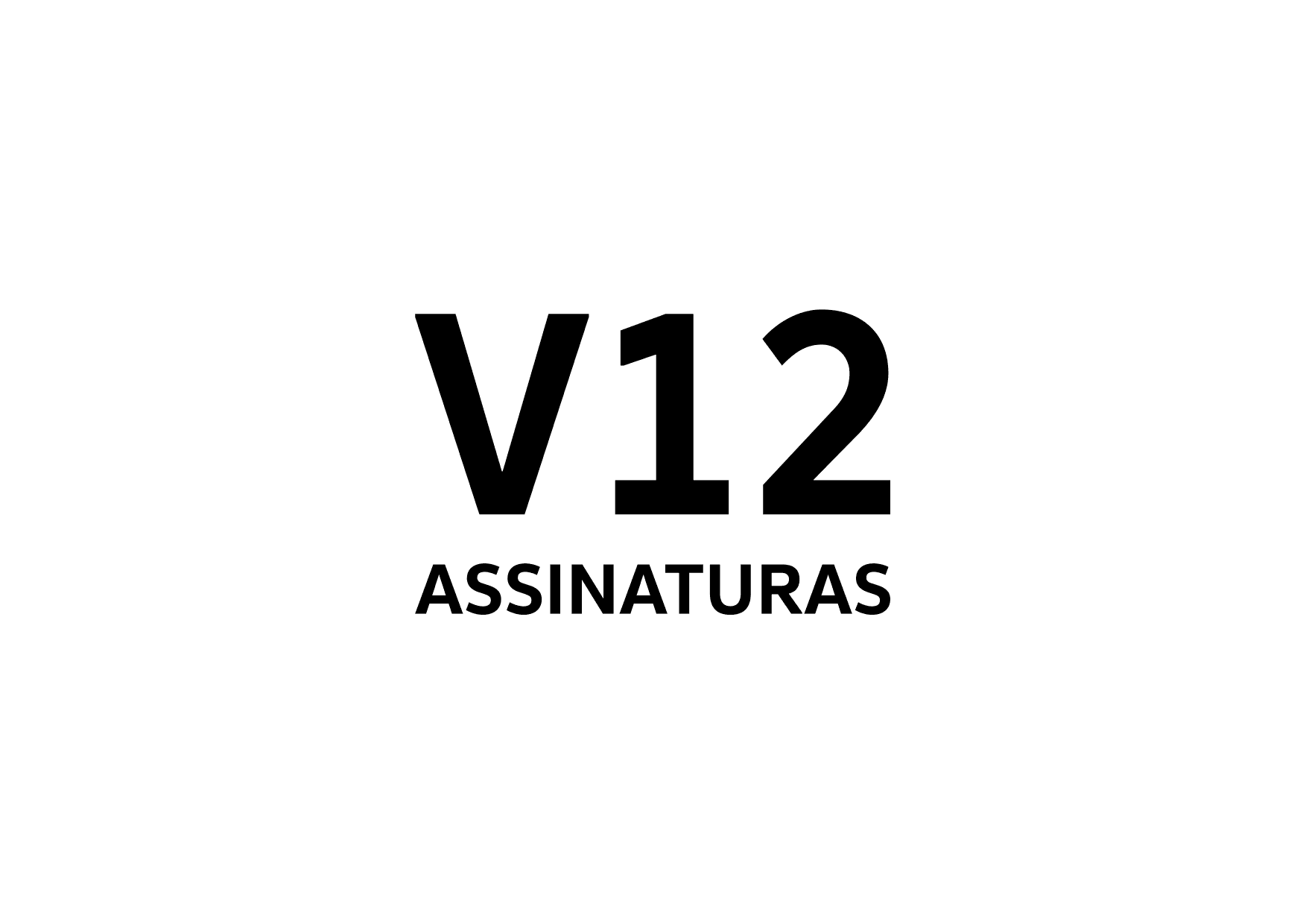 Assinaturas V12