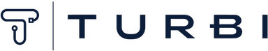 Logo da locadora Turbi