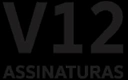 Logo da locadora V12
