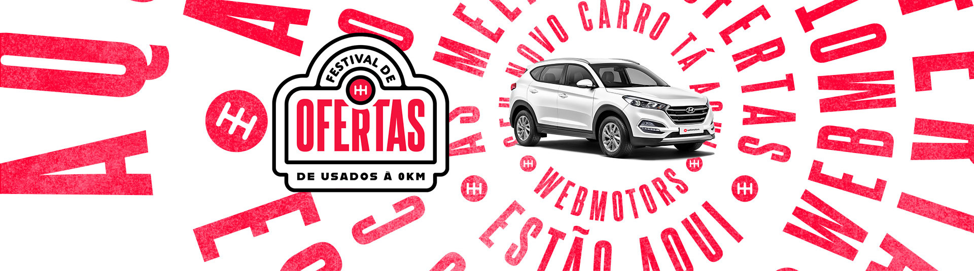 Festival de Ofertas de Usados à 0km