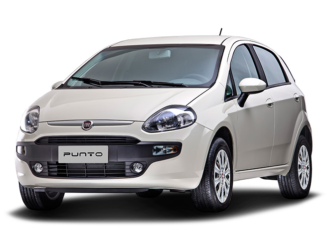 fiat punto 1.4 attractive 8v flex 4p manual