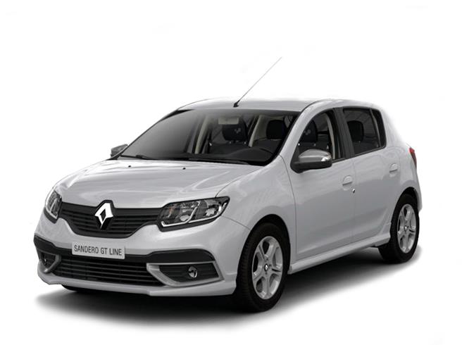 renault sandero 1.6 gt line limited flex 4p manual