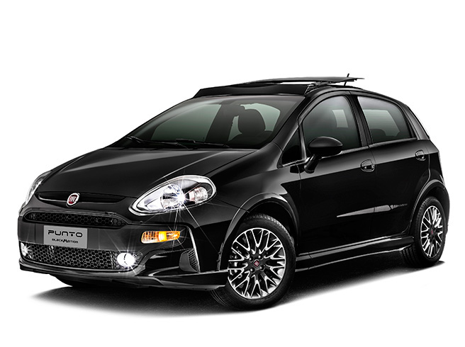 fiat punto 1.8 blackmotion 16v flex 4p manual