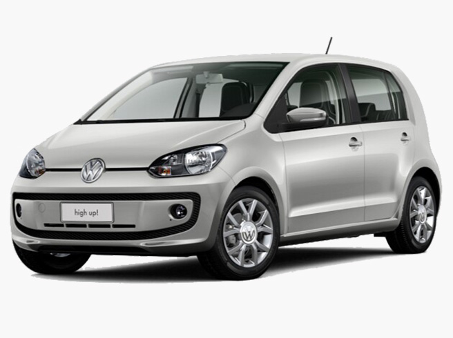 volkswagen up 1.0 mpi high up 12v flex 4p manual