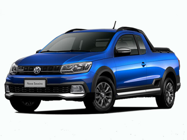 volkswagen saveiro 1.6 cross ce 16v flex 2p manual