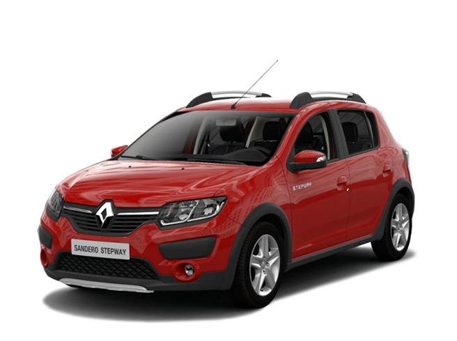 renault sandero 1.6 stepway 8v flex 4p automatizado