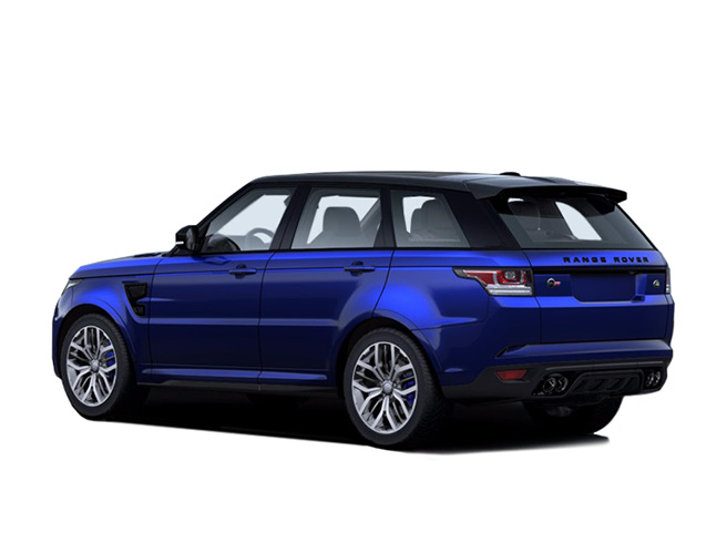 5.0 SVR 4X4 V8 32V GASOLINA 4P AUTOMÁTICO