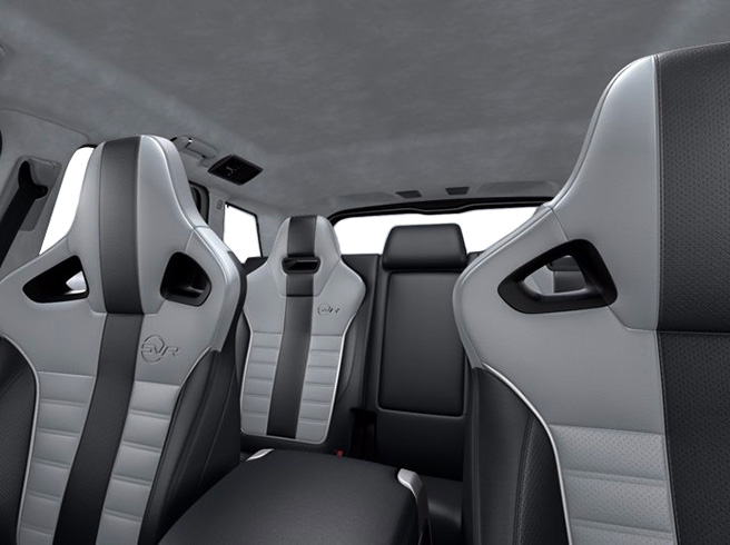 5.0 SVR 4X4 V8 32V GASOLINA 4P AUTOMÁTICO