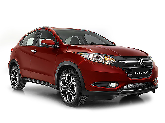 honda hr-v 1.8 16v flex exl 4p automático