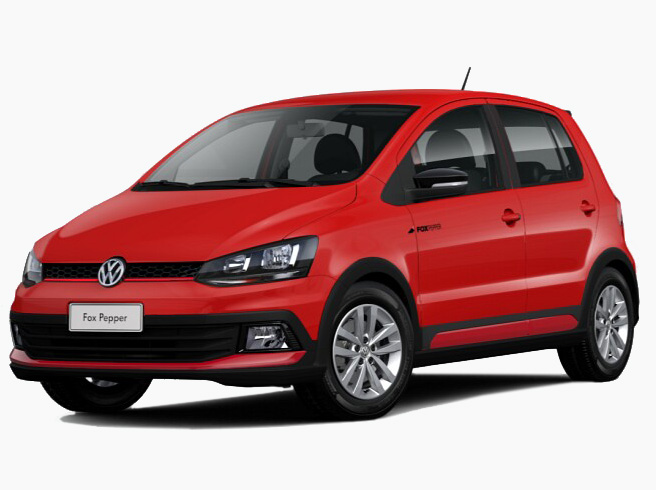 volkswagen fox 1.6 msi pepper 16v flex 4p automatizado