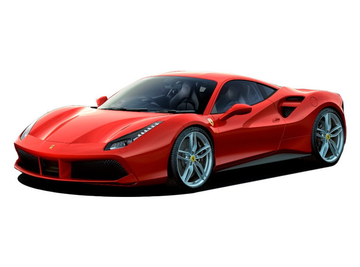 ferrari 488 gtb 3.9 v8 turbo gasolina f1-dct