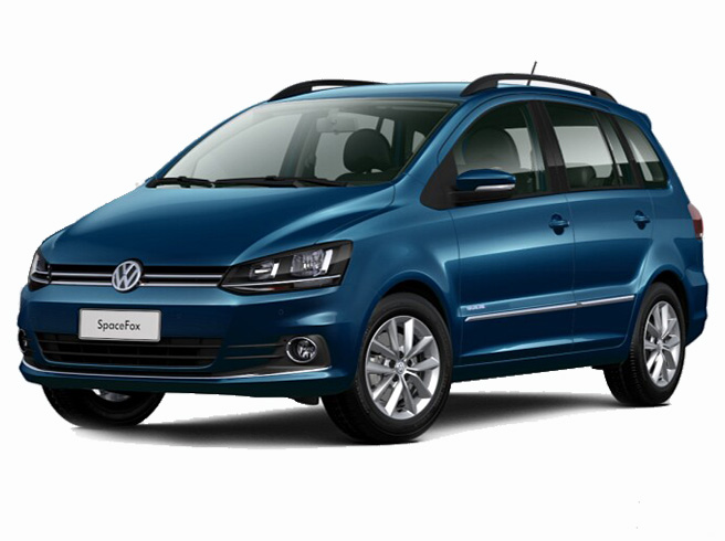 volkswagen spacefox 1.6 msi highline 16v flex 4p automatizado