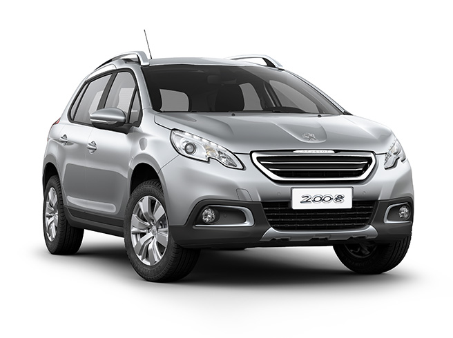 peugeot 2008 1.6 16v flex allure 4p manual