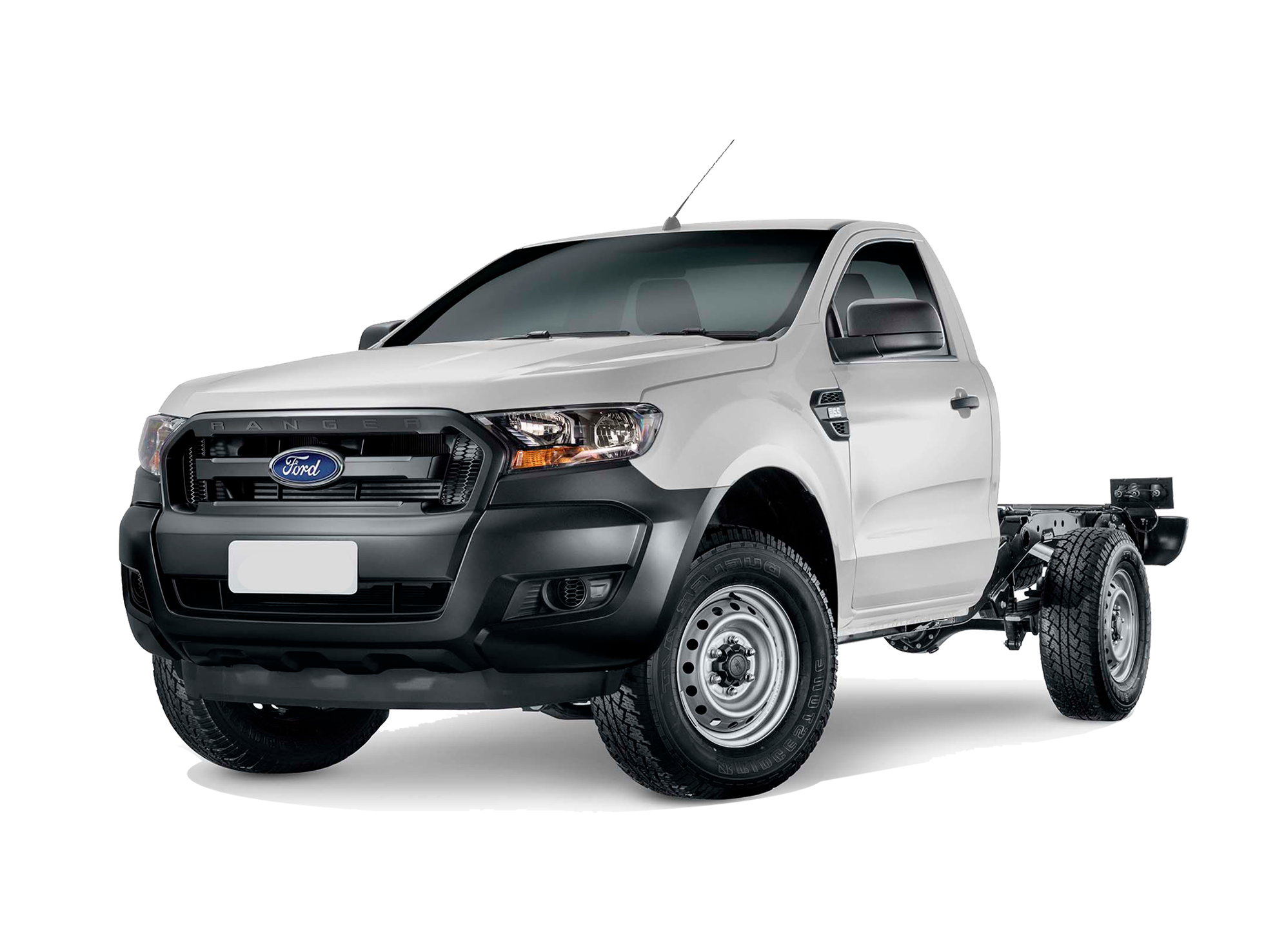 ford ranger 2.2 xl chassis 4x4 cs 16v diesel 2p manual