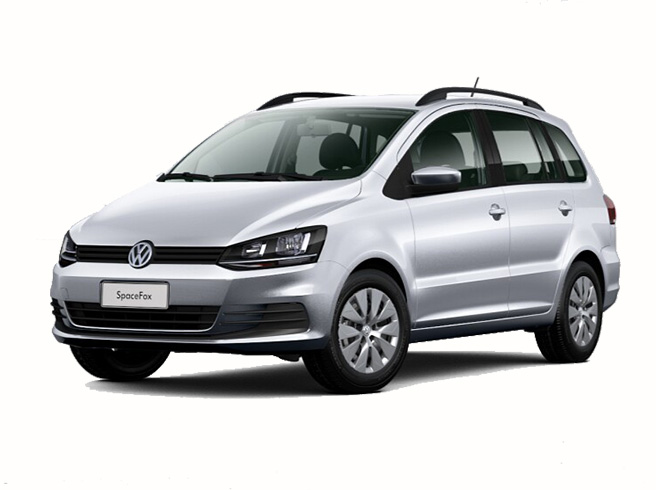 volkswagen spacefox 1.6 msi trendline 8v flex 4p manual