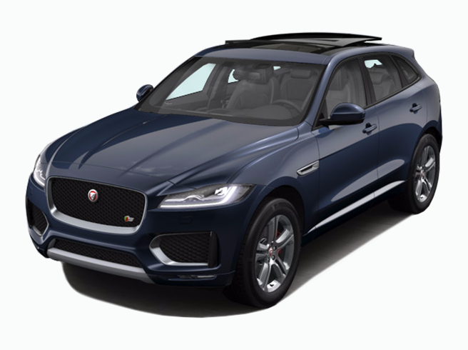 jaguar f-pace 3.0 v6 supercharged s awd 4p automático
