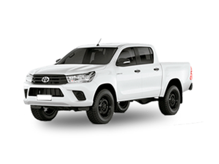 toyota hilux 2.8 std 4x4 cd 16v diesel 4p manual