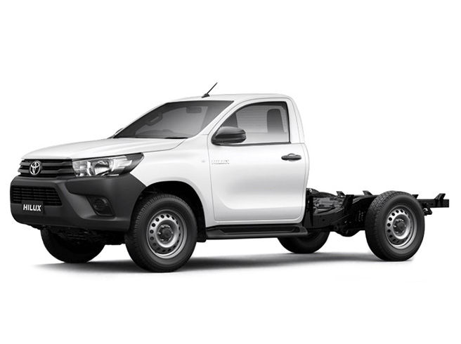 toyota hilux 2.8 4x4 cs chassi 16v turbo diesel 2p manual