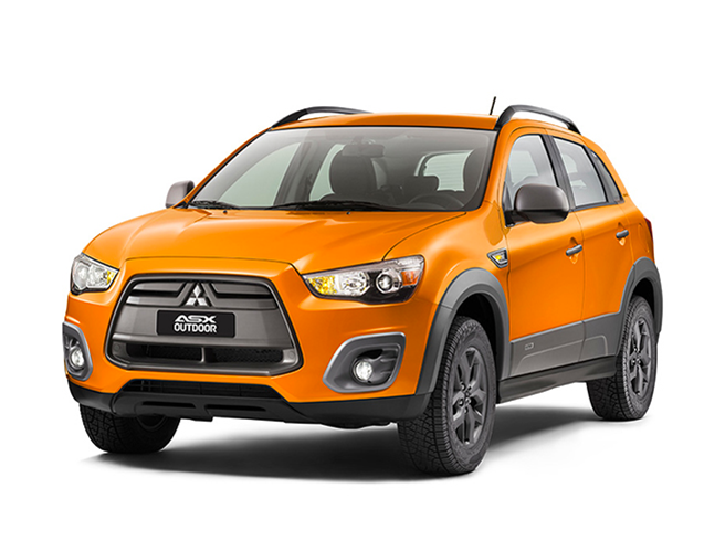 mitsubishi asx 2.0 outdoor 16v flex 4p automático