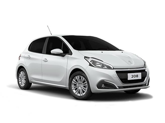 peugeot 208 1.2 active pack 12v flex 4p manual