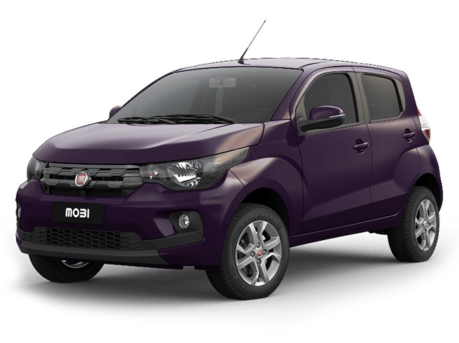 fiat mobi 1.0 evo flex like. on manual