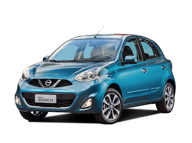 nissan march 1.6 sl 16v flex 4p xtronic