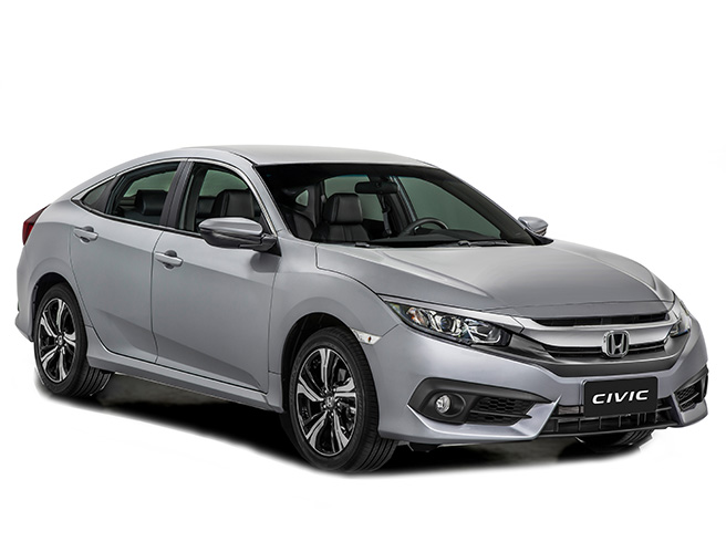 honda civic 2.0 16v flexone ex 4p cvt