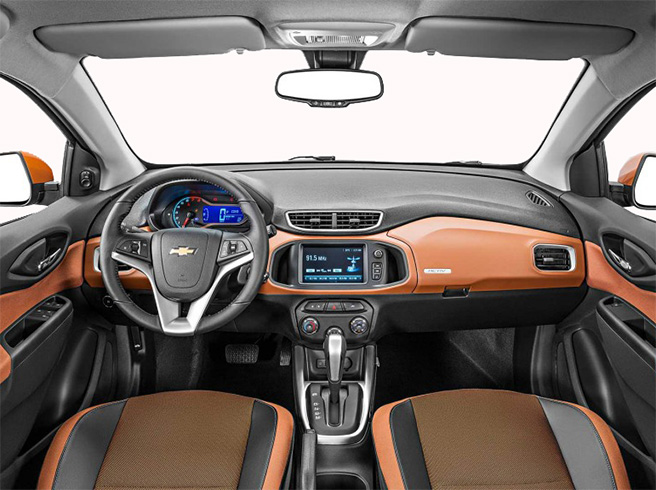 1.4 MPFI ACTIV 8V FLEX 4P AUTOMÁTICO