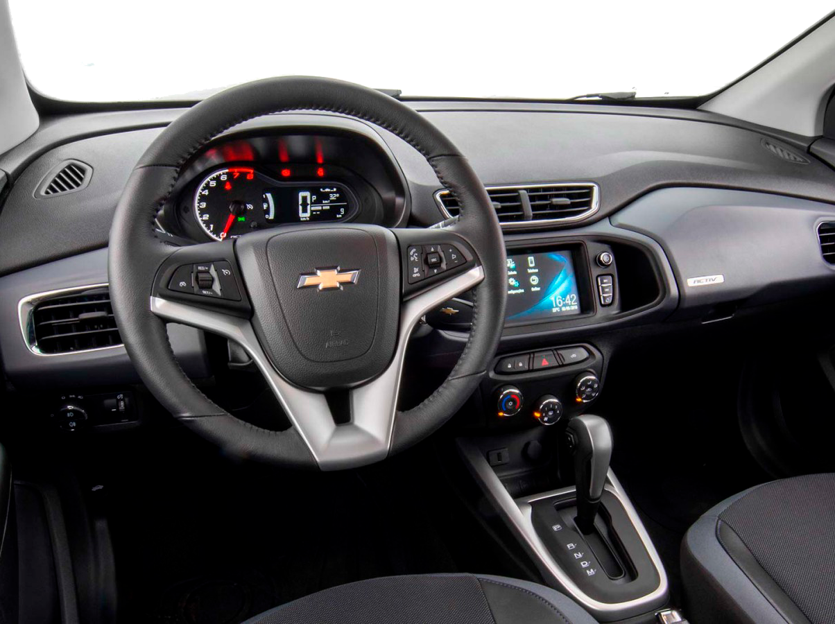 1.4 MPFI ACTIV 8V FLEX 4P AUTOMÁTICO