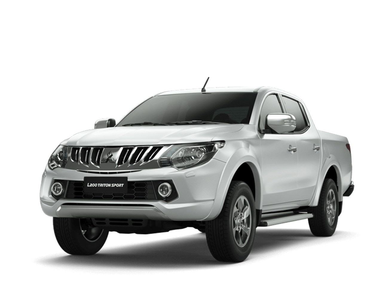 mitsubishi l200 triton 2.4 16v turbo diesel sport gls cd 4p 4x4 manual