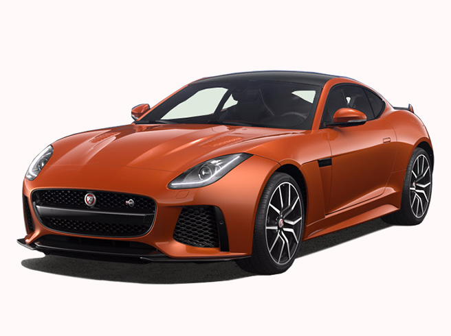 jaguar f-type 5.0 coupé svr awd supercharged v8 32v gasolina 2p automático