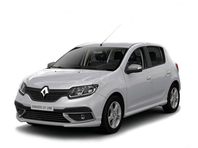 renault sandero 1.6 16v sce flex gt line manual