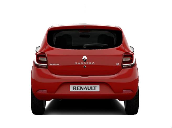 1.6 16V SCE FLEX STEPWAY EASY-R