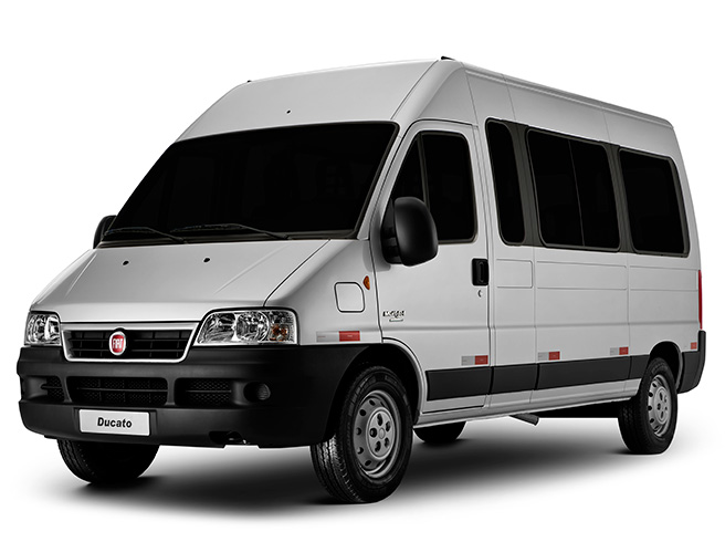 fiat ducato 2.3 multijet diesel minibus ta manual