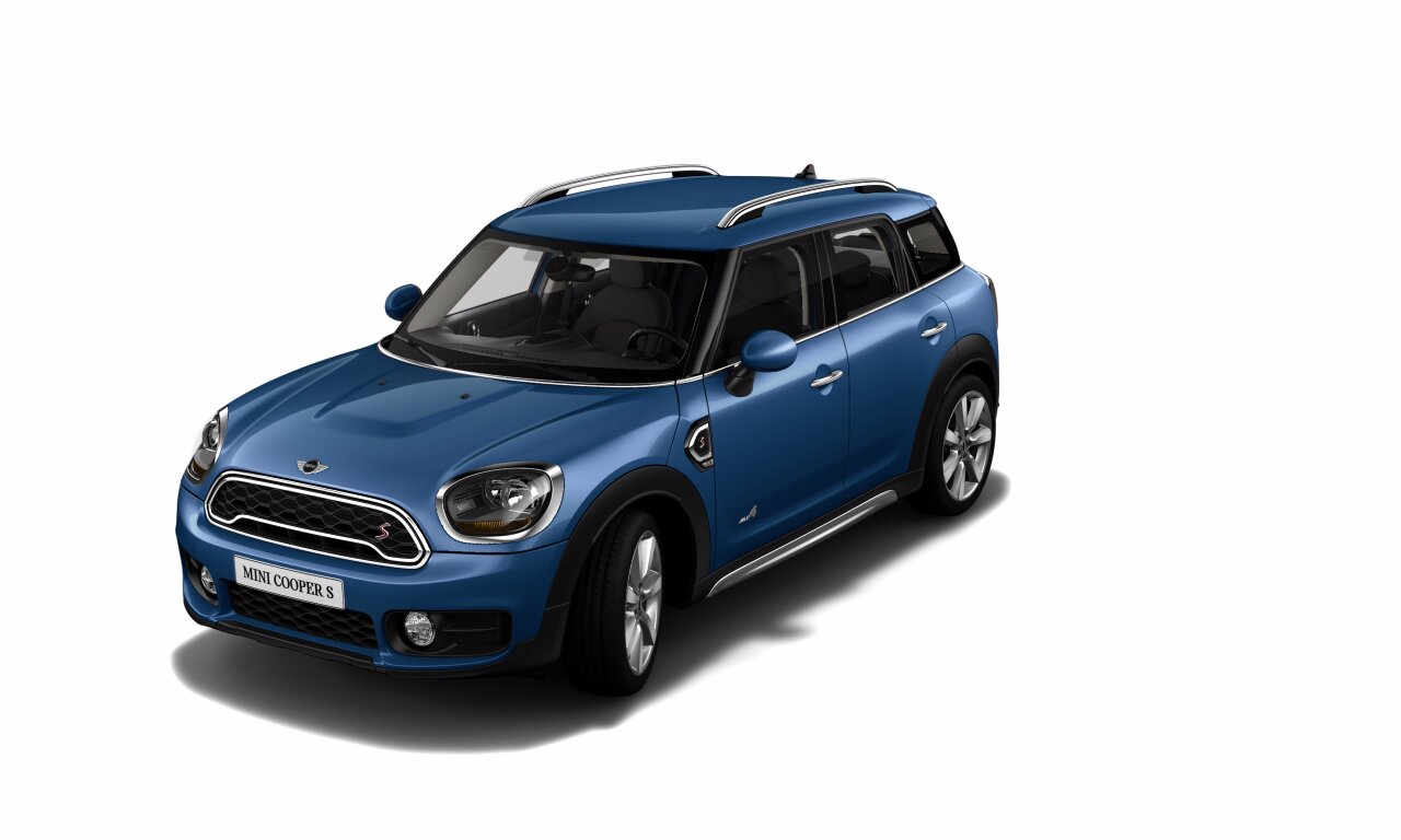 mini countryman 2.0 16v twinpower turbo gasolina cooper s all4 steptronic
