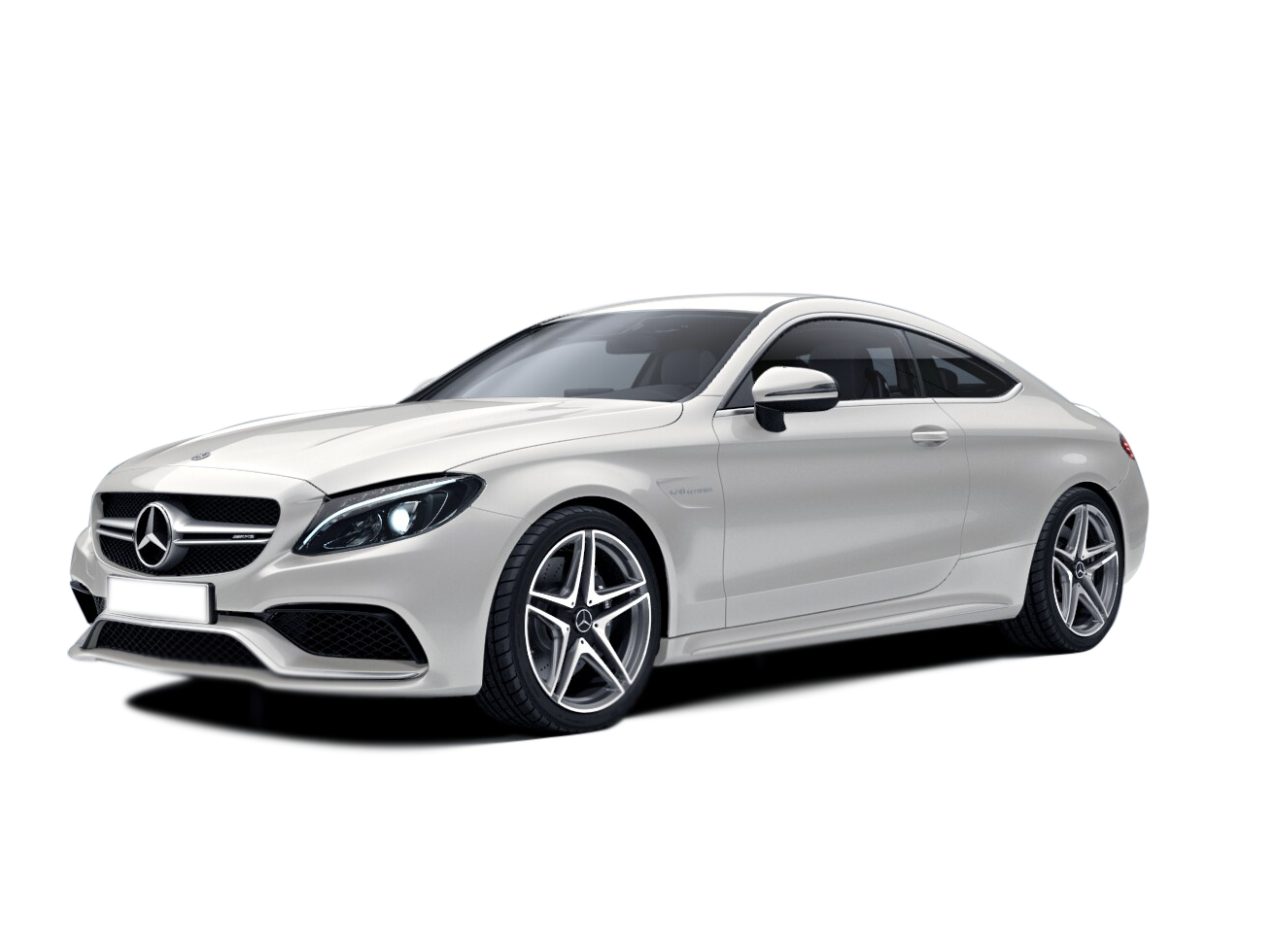 mercedes-benz c 63 amg 4.0 v8 turbo gasolina coupé speedshift