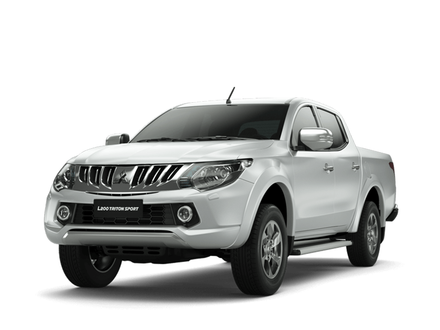 mitsubishi l200 triton 2.4 16v turbo diesel sport gls cd 4p 4x4 automático