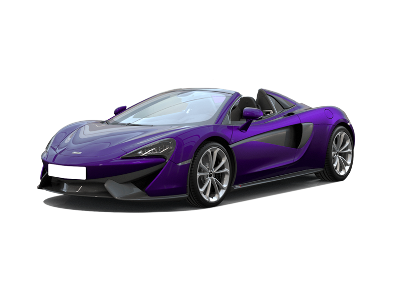 mclaren 570s 3.8 v8 turbo gasolina spider ssg