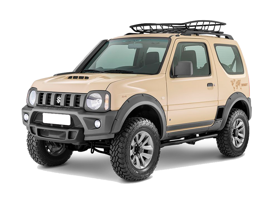 suzuki jimny 1.3 4sport desert 4x4 16v gasolina 2p manual