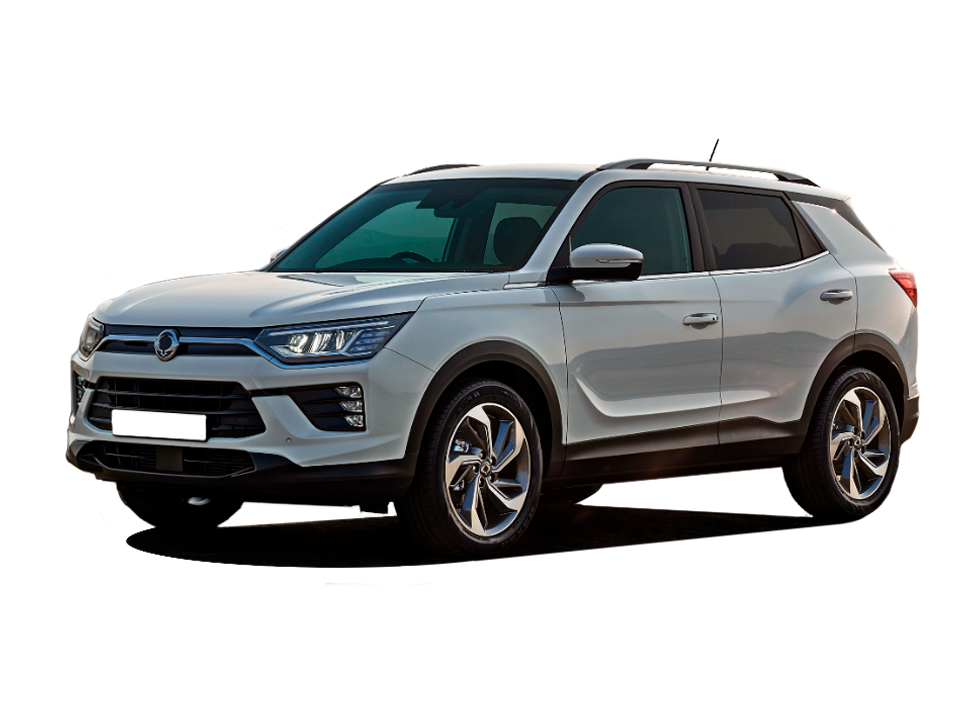 ssangyong korando 1.6 turbo diesel automático 