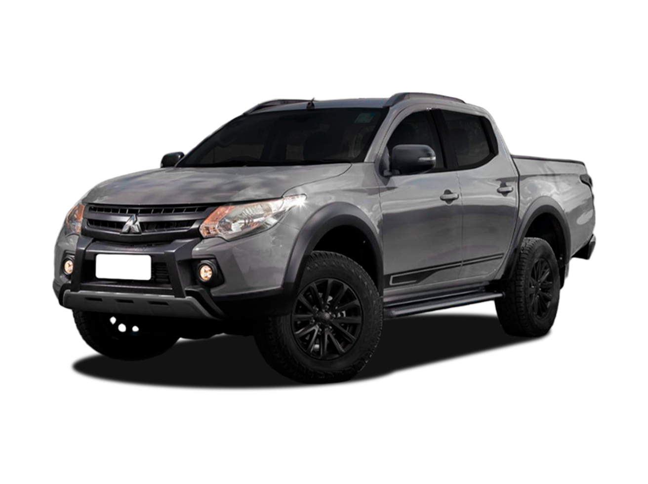 mitsubishi l200 triton 2.4 16v turbo diesel sport hpe motorsports cd 4p 4x4 automático