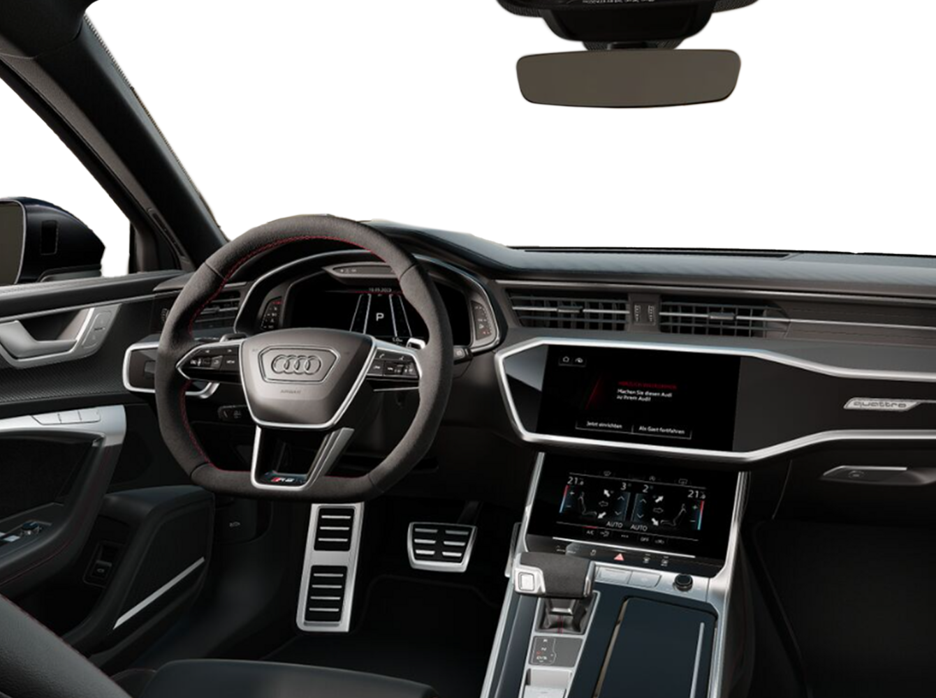 4.0 V8 TFSI MHEV AVANT PERFORMANCE TIPTRONIC