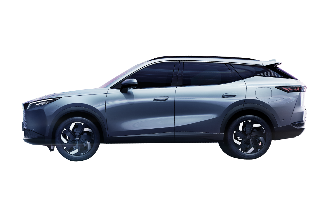 OMODA 7 PHEV Lateral - Omoda