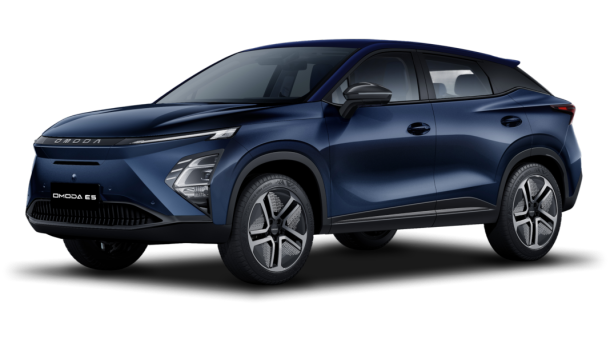 Omoda E5 - cor Azul Antares