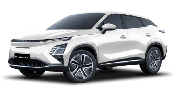 Omoda E5 - cor Branco Artic