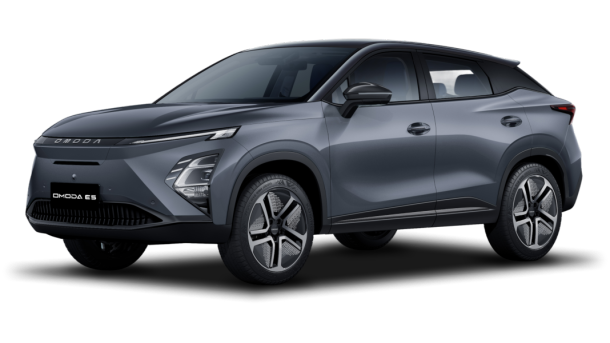 Omoda E5 - cor Prata Alya