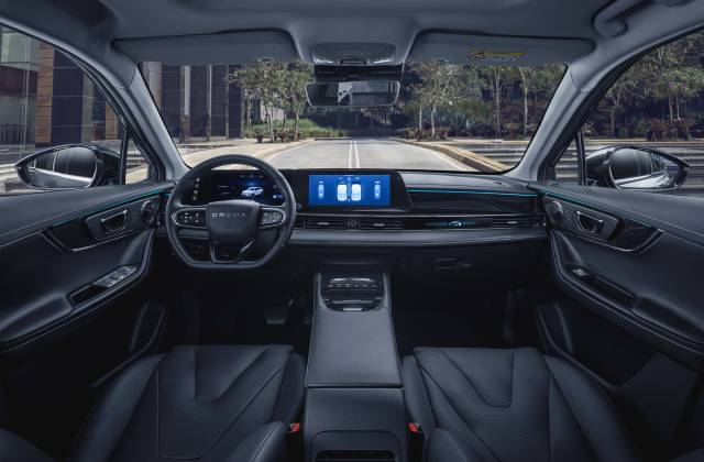 Omoda E5 - Design interior da cabine