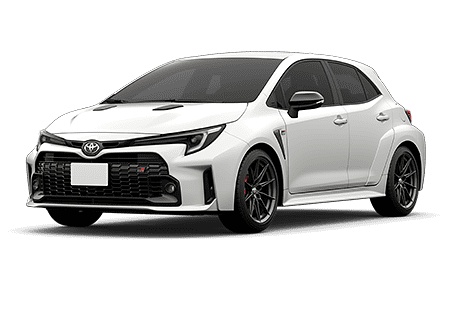 GR Corolla - cor super branco