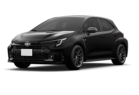 GR Corolla - cor Preto Solido