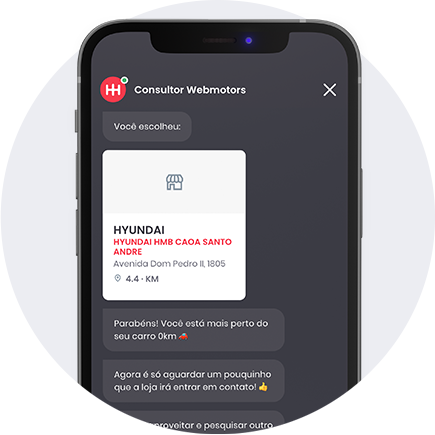 Envio do lead